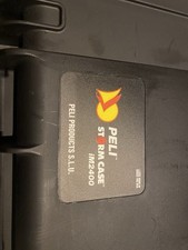 Peli iM2400 Storm Case Nero