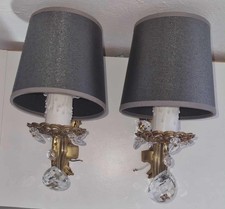 Paire d appliques - 💡,