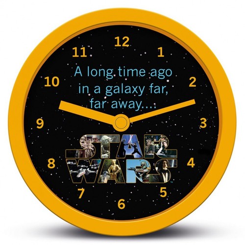 Orologio tavolo star wars - orologio,
