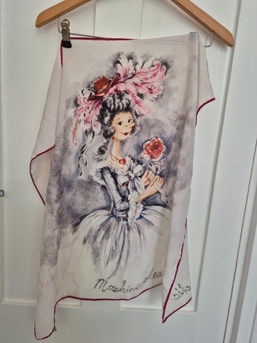 Sciarpa seta moschino - moschino,