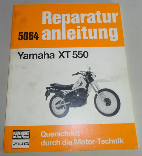 Manuale riparazione yamaha - riparazione, xt