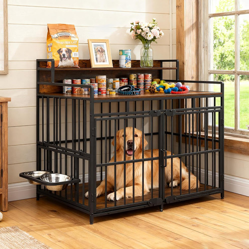 Grande gabbia per cani - , con