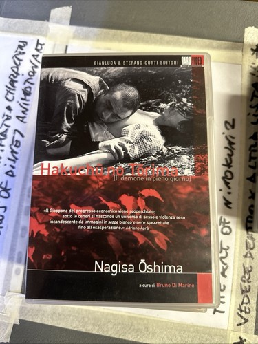 Nagisa oshima hakuchu no - oshima,