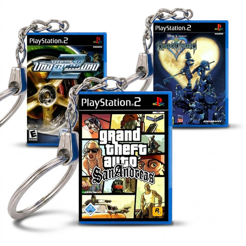 Custodia gioco miniatura ps2 - miniatura,