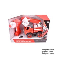 Camion dei pompieri giocattolo