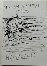 JANNIS KOUNELLIS  - Carton d invitation - 2004