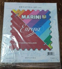 5 Pages Marine Stamps Europe
