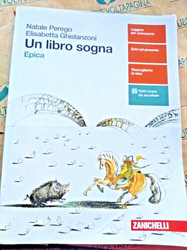Libro sogna epica natale - un,