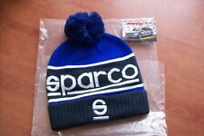 CAPPELLO INVERNALE SPARCO WINDY PON PON BICOLORE RICAMATO BERRETTO RALLY