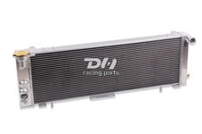 Radiatore 3 file per Jeep