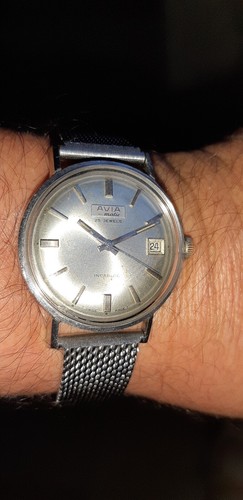 Orologio vintage avia matic - vintage,