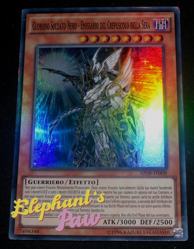 Yugioh glorioso soldato - yugioh,