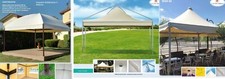 GAZEBO PROFESSIONALE  MAXI 60 - PAGODA   STRUTTURA ACCIAIO TELO PVC gazebi