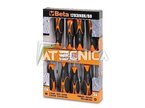 Serie giravite acciaio - 8,