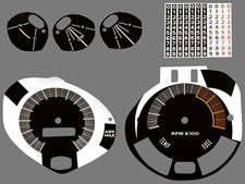 Premium Dash Decal 70 AMC