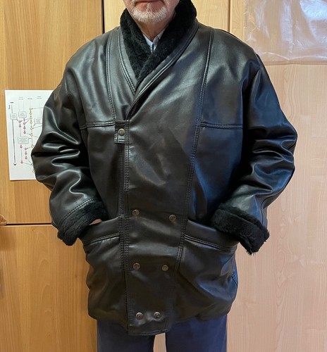 Cappotto pelle shealing - pelle,