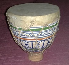 TAMBURO  ETNICO  Vintage