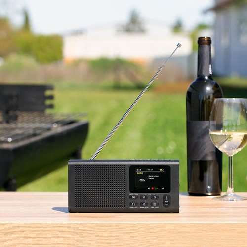 Dynavox dbt200 dab radio - dab+/fm,