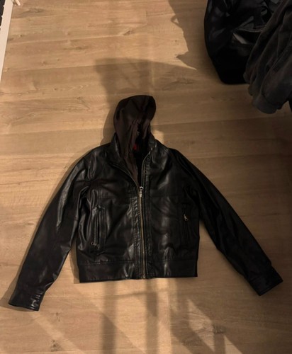 Giacca pelle uomo zara - giacca,