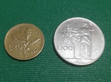 LOTTO DI 3 MONETE ITALIANE, 20