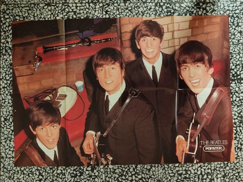 Poster the beatles rivista - the,