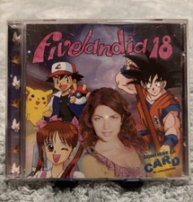 Fivelandia 18 Raro CD Cristina D’Avena (con gadget originale)