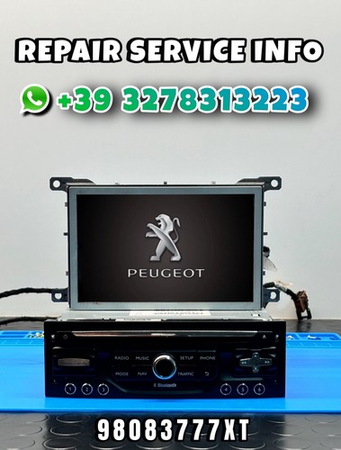 98083777xt riparazione radio - riparazione,