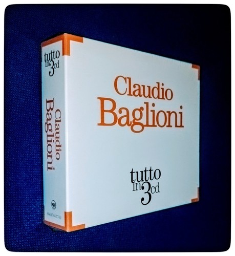Claudio baglioni tutto 3 - baglioni, "tutto