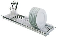 Scolapiatti Tecnoinox  MODULAR 1 monogriglia inox mobile 90 adatto per wasistass