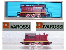 ATLAS-RIVAROSSI 4069 E-Look DAVENPORT 0-6-0 OVP SCALA-N