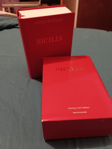 Sicilia guide rosse del - le,