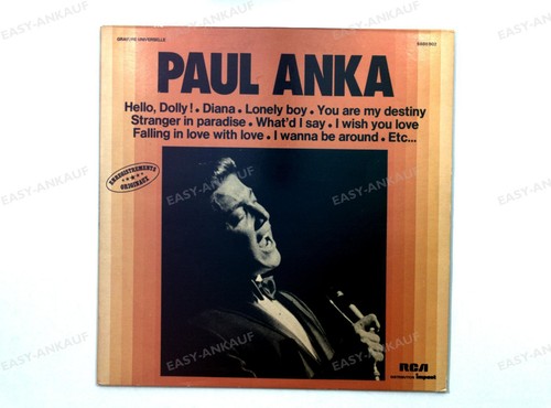 Paul anka live new york - paul,