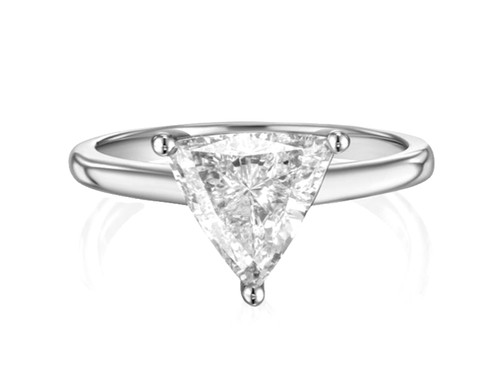 Anello fidanzamento oro - anello,