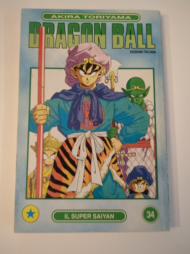 Dragon ball prima edizione - dragon, 34