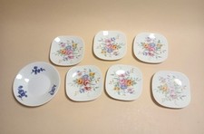 RICHARD GINORI 7 CIOTOLE VINTAGE motivi Floreali PORCELLANA Fiori BOUQUET 