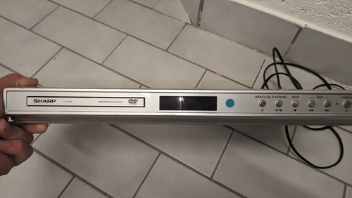 Sharp dvd sv92 - sharp,