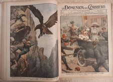 DOMENICA DEL CORRIERE ANNATA