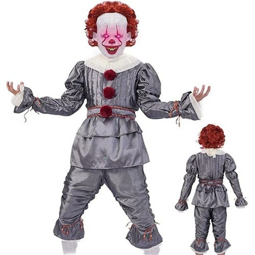 Maschera uomo adulto pennywise - maschera,