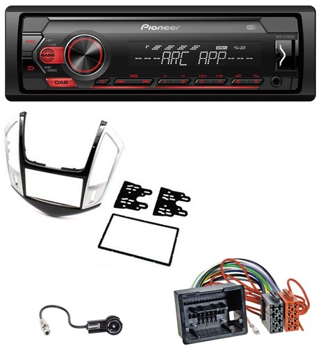 Pioneer dab 1din mp3 aux - 1din, usb