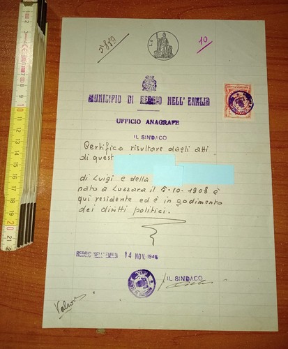 Municipio reggio - e., –