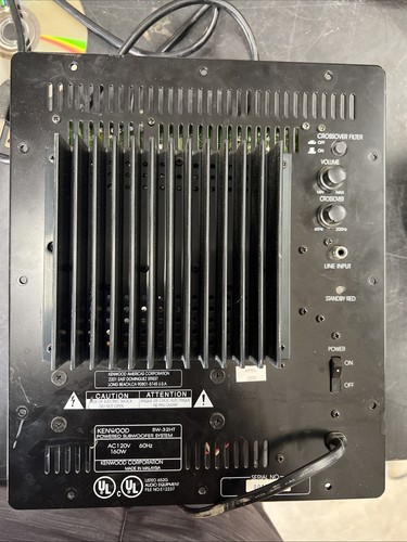 Kenwood 32ht altoparlante - kenwood,