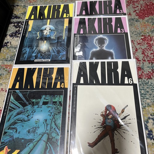 Lotto fumetti manga akira set - lotto,