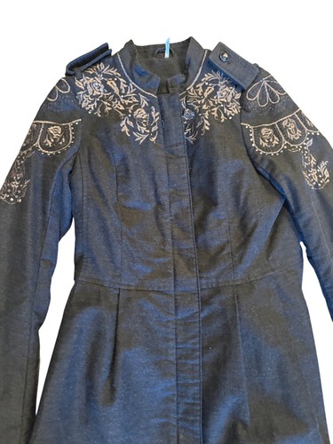 Free people cappotto nero - free,