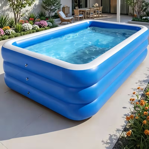 Piscina grande famiglia