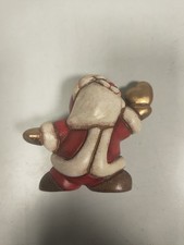 Statuina Ceramica Babbo Natale
