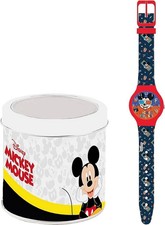 WALT DISNEY Orologio Topolino MICKEY MOUSE per Bambino Bambina Ragazzi 562746