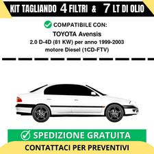 Tagliando per TOYOTA Avensis