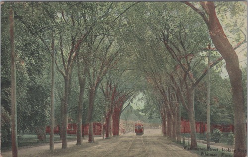 Cartolina washington street - cartolina,