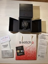 Swatch Mission to Mercury 42mm