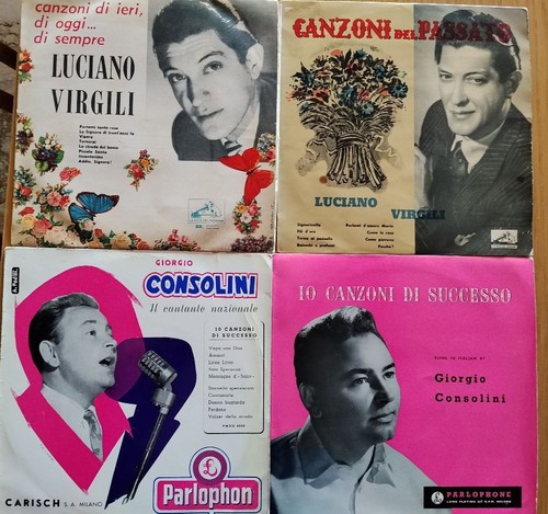 Giorgio consolini luciano - giorgio, consolini/luciano